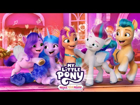 MY LITTLE PONY Muzikinis rinkinys