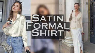 Download lagu 10 Satin Shirts for Women | Satin Formal Shirts for Women | How to Style Satin Shirt mp3 Download lagu 10 Satin Shirts for Women | Satin Formal Shirts for Women | How to Style Satin Shirt mp3