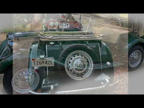 1953 MG TD (CC-2026235) for sale in Baltimore, Maryland