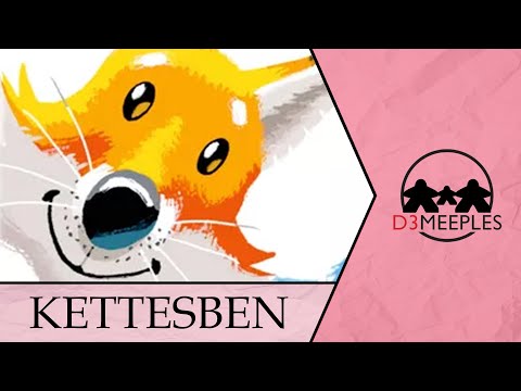 JÁTÉK KETTESBEN: FOXY - d3meeples