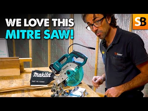 Makita DLS600Z Mitre Saw ~ Is This a Toy?