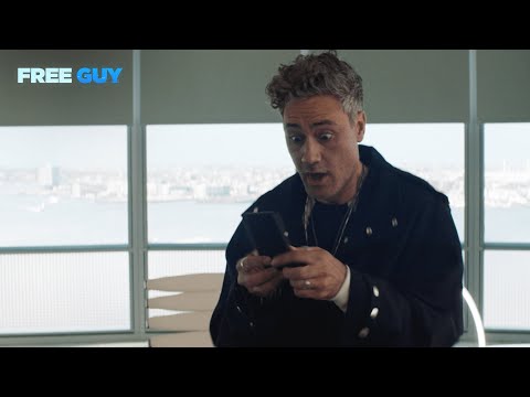 Free Guy (Featurette 'It's Taika's World')