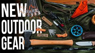 INCREDIBLE New Gear I Found at Georgia Bushcraft