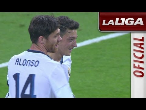 Resumen de Real Madrid (6-2) Málaga CF - HD