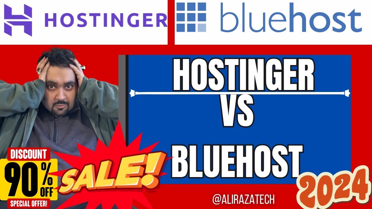 Hostinger vs BlueHost Review 2024 ✅ 👉 Who is the Winner in 2024