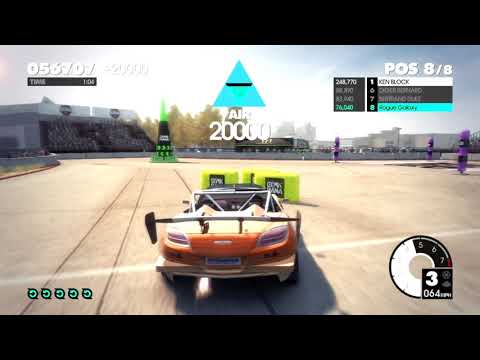 Dirt 3 playthrough part 33