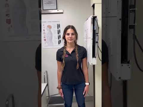 This is what to expect when you get an x-ray at Path Medical! #chiropractor #xray #humanbody