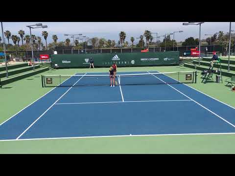 Match Point ITF Girls Easter Bowl Final