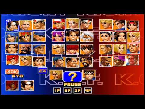 first time at kof 98