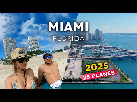 MIAMI Things to Do - 25 Places to Visit 2025 |4K|