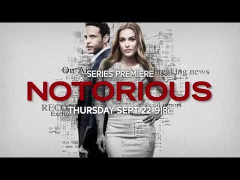 Notorious Season 1 (Promo 'The Story')