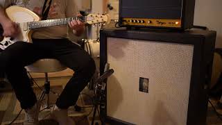 Video thumbnail for Ceriatone TW Expression Trainwreck Express clone Demo by Noise Machines ATX