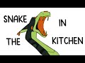 SNAKE IN THE KITCHEN Serpent Sol Meme