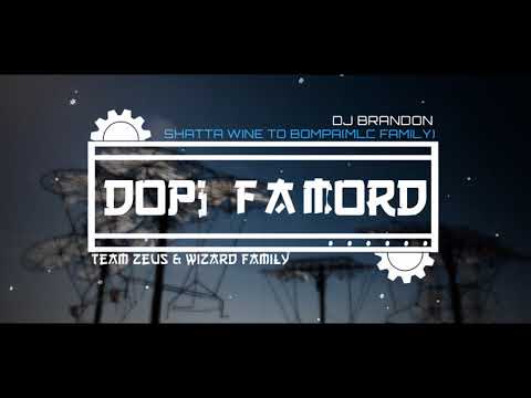 Dj Brandon - Shatta Wine To Bompa(Mlc Family)