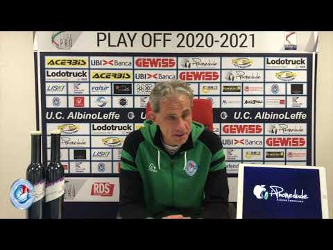 Il Post Match | Mister Zaffaroni dopo AlbinoLeffe - Pontedera 1-0