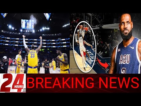 Lakers star LeBron James scores most points for 40-year-old in NBA playoff game