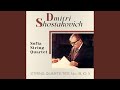 String Quartet No. 11, Op. 122: IV. Etude. Allegro