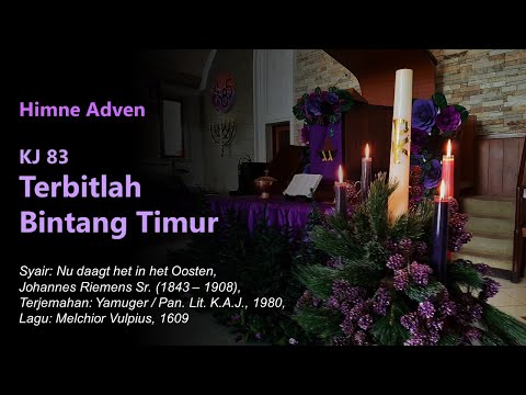 KJ 83 | Terbitlah Bintang Timur | Nu daagt het in het Oosten