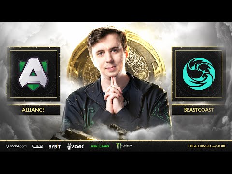 Alliance vs Beastcoast TI10 - Highlights w/ AdmiralBulldog and Dreamocel