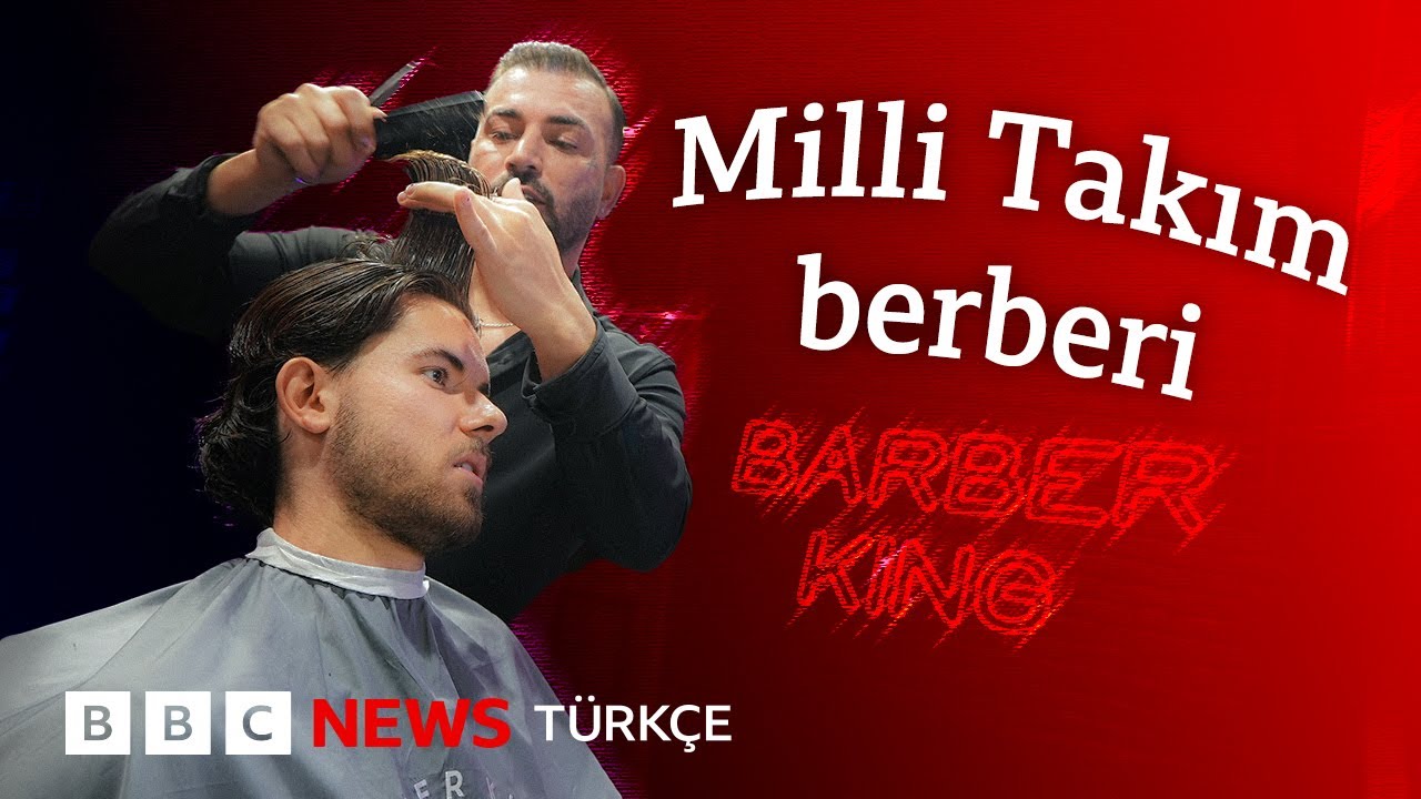 Futbol yıldızlarının Londra'daki Türk berberi