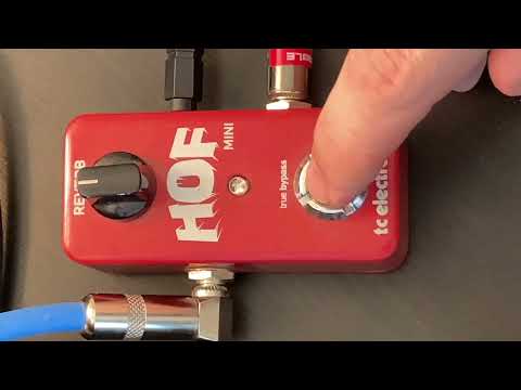 TC Electronic Hall of Fame Mini Rever