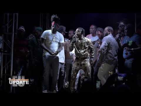 RYGIN KING - TEEJAY - AIDONIA & FRIENDS @  TEEJAY BDAY BASH - OCTOBER 2018 #ENTERTAINMENTUPDATE