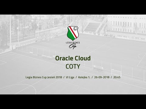 Skrót spotkania Oracle Cloud - COTY ( Legia Biznes Cup Jesień 2018 )
