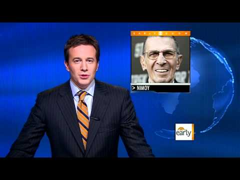 Nimoy attends his last "Star Trek" convention