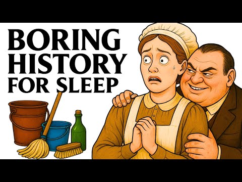 What Was It Like to Be a Servant in an Edwardian Household? | Boring History For Sleep