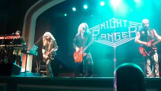 Night Ranger Growin' Up In California St. Louis 9/20/13