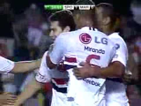 São Paulo 2 x 1 Marilia Campeonato Paulista 2009 Gols Da Partida