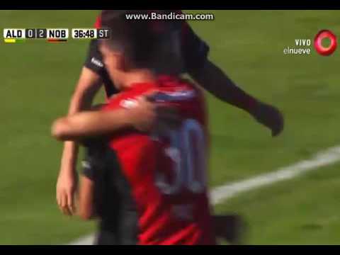 Aldosivi vs Newell's (0-3) Primera División 2016/2017 Fecha 21