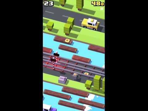 OLD MAN DIED! Crossy Roads