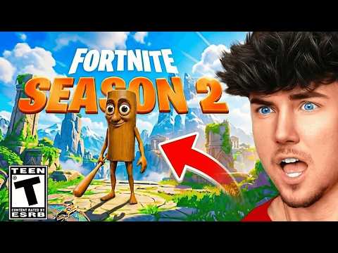 The TUNG TUNG TUNG SAHUR BRAINROT UPDATE in Fortnite...