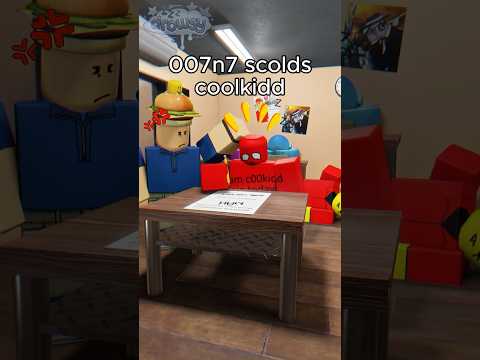 007n7 has to scolds coolkidd.. roblox forsaken animation #roblox #forsaken #c00lkidd