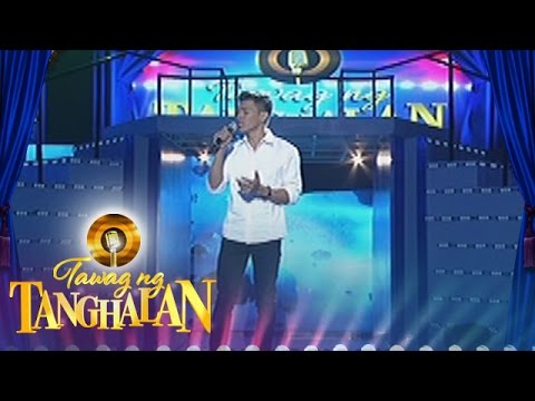 Tawag ng Tanghalan: Radante Mangandi - "Maging Sino Ka Man"