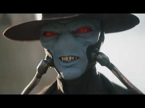 Boba Fett Confronts Cad Bane