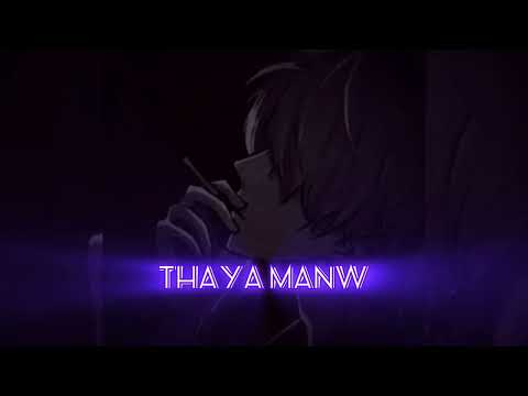 Thaya Manw Official Romantic Slow  Reverb Song Bodo New Love 1k Song