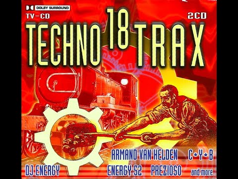 TECHNO TRAX VOL. 18 [FULL ALBUM 129:26 MIN] 1997 * R A R E *