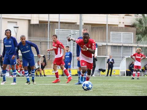 (U19) FULLMATCH : AS Monaco - US Colomiers