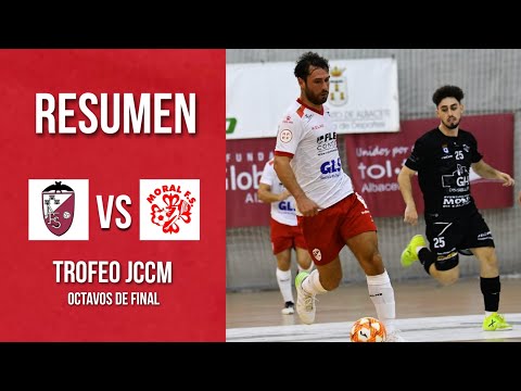 Resumen Albacete FS - Moral FS (6-3). TROFEO JCCM/ Octavos de final