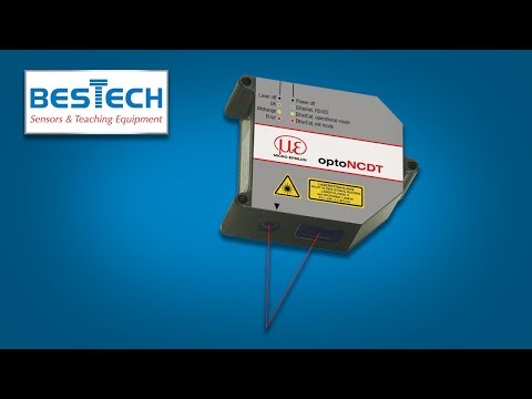Industry Update: Bestech - ILD2300 Laser Displacement Sensor