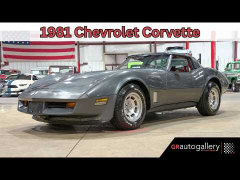 1981 Chevrolet Corvette (CC-2106204) for sale in Kentwood, Michigan