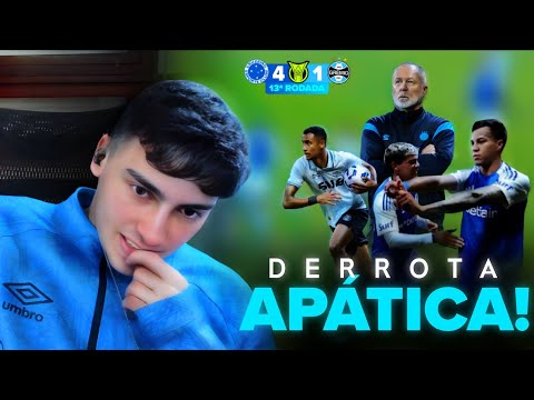 CHORUME REAGE A CRUZEIRO 4X1 GRÊMIO | INFELIZMENTE O CAMPEONATO BRASILEIRO VOLTOU!!