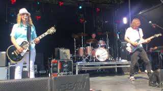 The Pursuit of Happiness - Cigarette Dangles, June 17, 2018