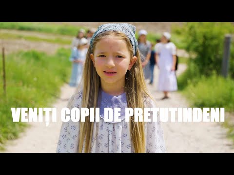"Veniți copii de pretutindeni" | Eldad Kids | Official Video | Eldad Kids Music