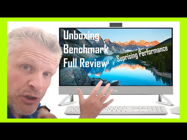 nspiron 24 5410 All-In-One With 23.8-Inch FHD Touchscreen Display, Core i5-1255u Processor/8GB RAM/ 256GB