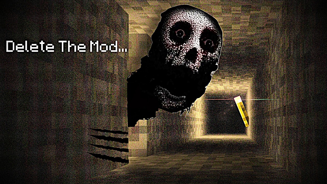 Minecraft’s NEW Horror Mod Got BANNED…