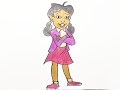 HOW TO DRAW PENNY PROUD THE PROUD FAMILY CHARACTER EASY DRAWING STEP BY STEP TUTORIAL