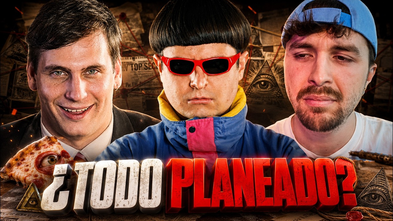 La conspiración de Gaspi y Oliver Tree tras el accidente